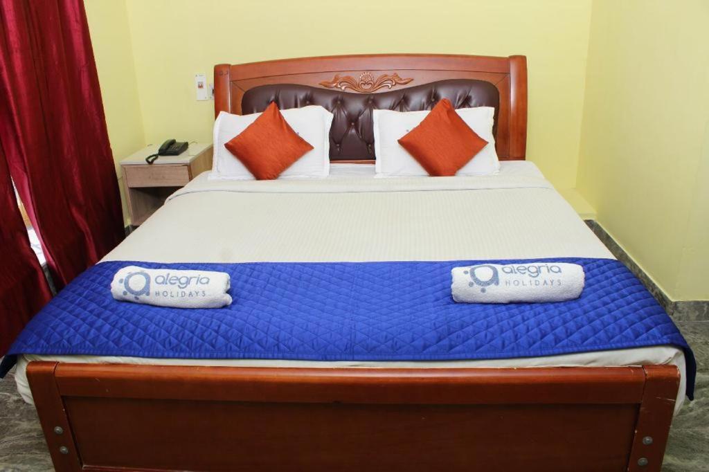 Alegria Resort And Spa, Kovalam Tirupporur Екстериор снимка